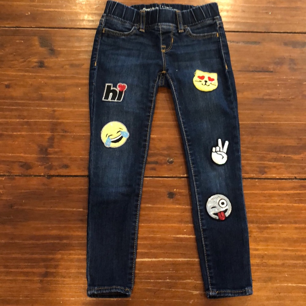 Girls Gap skinny jeans